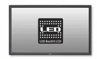 NEC MultiSync V323-2 PG - Широкоформатный LCD-дисплей с защитным стеклом