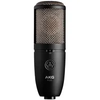 Akg p420  микрофон конденсаторный, 3 диагр. направленности, 20-20кгц,