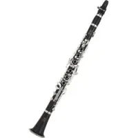 Yamaha PBO YCL-458II-22  Кларнет A немецкой системы, 22 клапана, 6 колец, посеребр. клапаны
