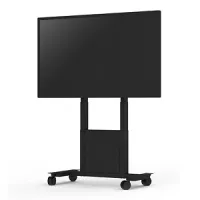 SMS Func Mobile Motorized Black - Стойка напольная моторизированная для монитора