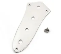 FENDER JAZZ BASS® 4-HOLE CONTROL PLATE/ CHROME контрольная панель, цвет хром