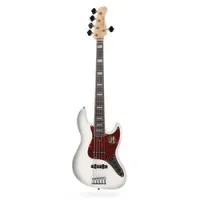 Sire v7 alder-5 (2nd gen) awh  5-струнная бас-гитара, цвет белый