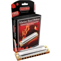 Губная гармоника диатоническая HOHNER Marine Band Deluxe 2005/20 Ab