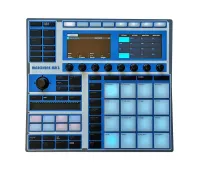 Xpowers Design Maschine Mk3 and Plus E-MU SP12 Style - Накладки для DJ-оборудования