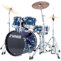 17206308 SFX 11 Stage 2 Set WM NC 13004 Smart Force Xtend Барабанная установка, синяя, б/тар., Sonor