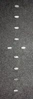 Guitar Parts DK58 межладовые вставки ABP,комплект 10 штук, устанавливаются в накладку грифа