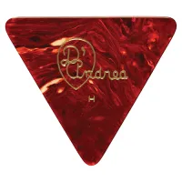 D'Andrea RG355 .96HV - Медиатор гитарный, Материал: целлулоид, Толщина: 0.96 мм, Жёсткость: жёсткий, Серия: Non-standard shell, Форма: треугольник, уп