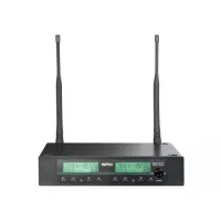 Mipro ACT-312 - Приёмник, Режим приёма: Диверситивный, Частотный диапазон: 506 - 530 МГц, Количество каналов: 2, Ширина полосы: 24 МГц, Чувствительнос