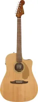 FENDER REDONDO PLAYER NATURAL WN электроакустическая гитара, цвет натуральный