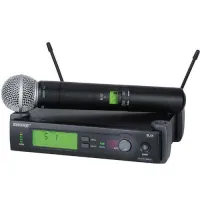Радиосистема Shure SLX24E/SM58 L4E 638-662 mHz