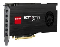 Barco MXRT-8700 - Видеокарта на 6 дисплев