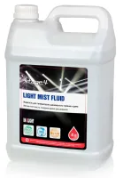 STAGE4 - LIGHT MIST FLUID, 4L (Water Based Hazer Fluid). Жидкоcть на водной основе для генераторов тумана и дыма . Легкая плотность и среднее время рассевания. Канистра 4 литра.