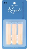 Rico rcb0120-b250  трости для кларнета bb, royal (2), 250 шт. в пачке