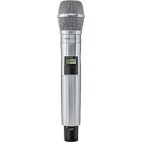 SHURE ADX2/K8N G56 470-636 MHz Ручной передатчик KSM8 системы Axient Digital. Цвет никель. Поддержка технологии Showlink. RTD