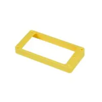 DIMARZIO MOUNTING RING NECK POSITION YELLOW DM1300Y пластиковая рамка под хамбакер для установки около грифа, цвет жёлтый