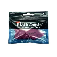 Blacksmith triangle tap120pe-eh extra heavy 1.2mm purple  упаковка медиаторов, delrin, 1.2 мм, 12 шт