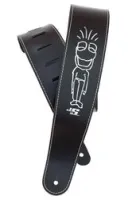 Planet Waves 25LS-JS1  гитарный ремень Frogman, Joe Satriani Signature, кожа