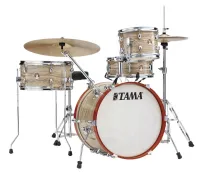 TAMA LJK48S-CMW CLUB JAM ударная установка из 4 барабанов, мерсава/тополь, цвет кремовый