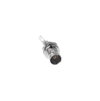 AVCLINK BB75SI Разъем BNC гнездо, панельный, крепление гайкой, контакты под пайку