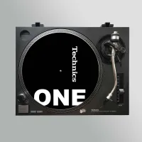 Stereo Slipmats Technics One Two - Слипматы