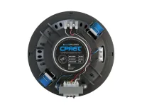 CVGAUDIO CPA6TBL - Встраиваемый 6" широкополосный громкоговоритель, 3/6W-100V, круглый, безрамочный, черный
