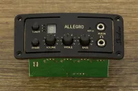 SH-ALLEGRO Звукосниматель с тембрблоком, врезной, для акустической гитары, Shadow