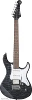 YAMAHA PACIFICA212VQM TRANSLUCENT BLACK - Электро-гитара