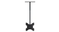 Потолочное крепление Wize Pro [C5560A] для дисплеев 26”–55”, VESA 75x75, 100x100, 200x100, 200x200, 300x300, 400x400 мм, наклон +20°, поворот 360°, длина штанги 91-152 cм, до 36 кг, черн. (4 места - C37-1шт;CA770-1шт;AD400-1шт;EA35-1шт)
