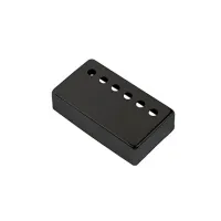 DIMARZIO HUMBUCKING PICKUP COVER BLACK GG1600BK металлическая крышка для полноразмерного стандартного хамбакера, цвет чёрный