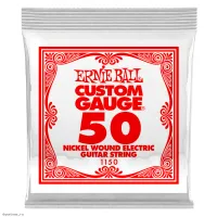 Ernie Ball 1150 струна для электро и акустических гитар. Сталь, калибр .050
