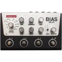 Positive Grid BIAS Delay Pro  моделирующий гитарный процессор эффектов эха и реверберации