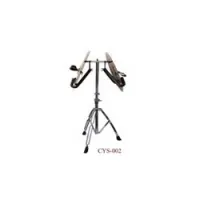Wisemann cys-002 cymbal stand  стойка для двух тарелок, двойные ноги в основании