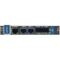 Kramer DTAxr-IN2-F16/STANDALONE- Модуль c 2-мя входами HDBaseT, поддержка 4K60 4:2:0