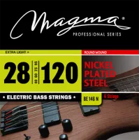 Комплект 6 струн для бас-гитары Magma BE146N