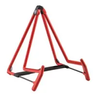 K&M 17580-014-59  стойка для акустической гитары heli 2, 0,95 кг. , красная