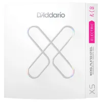 D'ADDARIO XSE0942 - струны для электрогитары, никелированная сталь, с покрытием