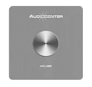 Audiocenter AWP-2 настенный контроллер - 4"сенсорная-панель, протокол RJ485, цвет белый