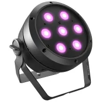 Cameo root par 4 - светодидный rgbwa + uv прибор 6 x 12 вт