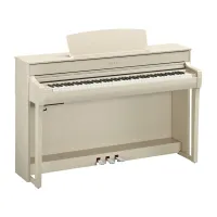 Yamaha clp-745 wa  цифровое пианино с банкеткой, grandtouch-s, 38 тембров, bluetooth audio/ midi