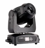 STAGE4 LEO SPOT 180 Прожектор типа SPOT / 180 Вт / 4216 Лм / 136345 Кд / 75,1 Ra / 9,8° (14,8°) / 8 цветов / 14 гобо / 2 призмы / Мото-фокус / до 11 м