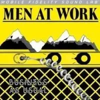 Виниловая пластинка Men At Work - Business As Usual (Black Vinyl LP)