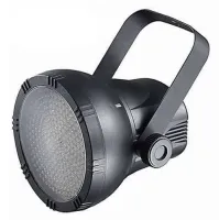 PL 270 PAR LED светодиодный прожектор, 270 светодиодов RGB, луч 32°, корпус пластик, 193х222х172 мм, вес 1,64 кг, Lexor