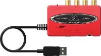 UCA222, Ультракомпактный аудиоинтерфейс Behringer UCA222