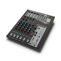 Ld systems vibz 8 dc - аналоговый микшер на 8 каналов с цифровым процессором эффектов и компрессором