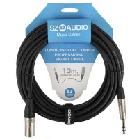 SZ-Audio Jack 6,3 - XLR 10m - Аудиокабели