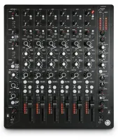 MODEL 1 / Аналоговый микшер 6 стерео каналов, канальные LPF и HPF / PLAY DIFFERENTLY & ALLEN&HEATH