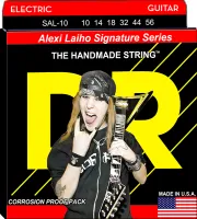 SAL-10 Alexi Laiho Комплект струн для электрогитары, 10-56, DR