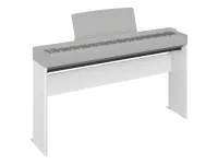 Yamaha l-200wh  подставка для электропиано p-225wh