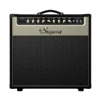 BUGERA V55 INFINIUM - ламповый гитарный усилитель combo с ревербератором и ножным переключателем, технология INFINIUM. Мощность 55 Вт. Динамик 1х12" TURBOSOUND