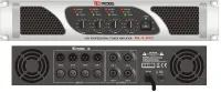 VOLTA PA-4.600 Усилитель мощности четырёхканальный. Мощность (8/4/2 Ом)  - 4х400 Вт/ 4х600 Вт/ 4х780 Вт. 2U-19", 23кг